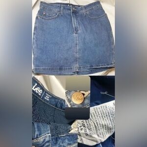 Lee Denim Skort
